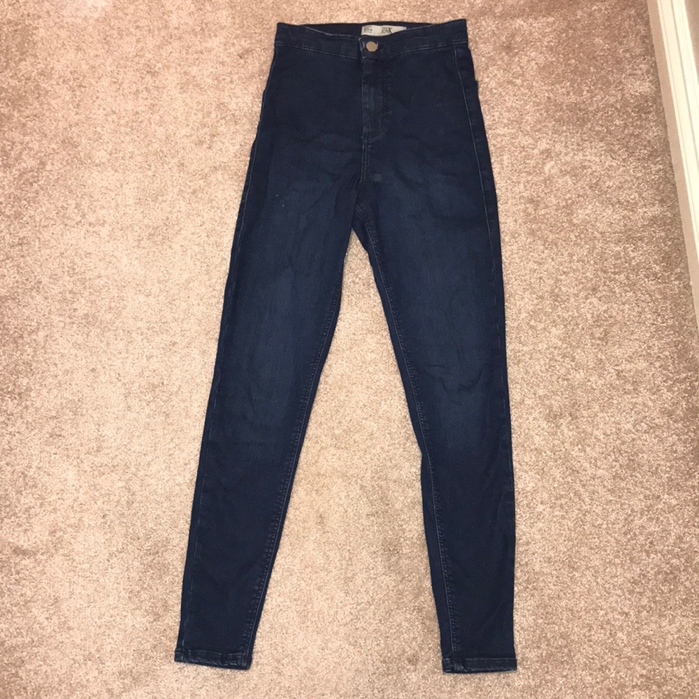 VERY new top shop JONI jeans!!! Size 26.